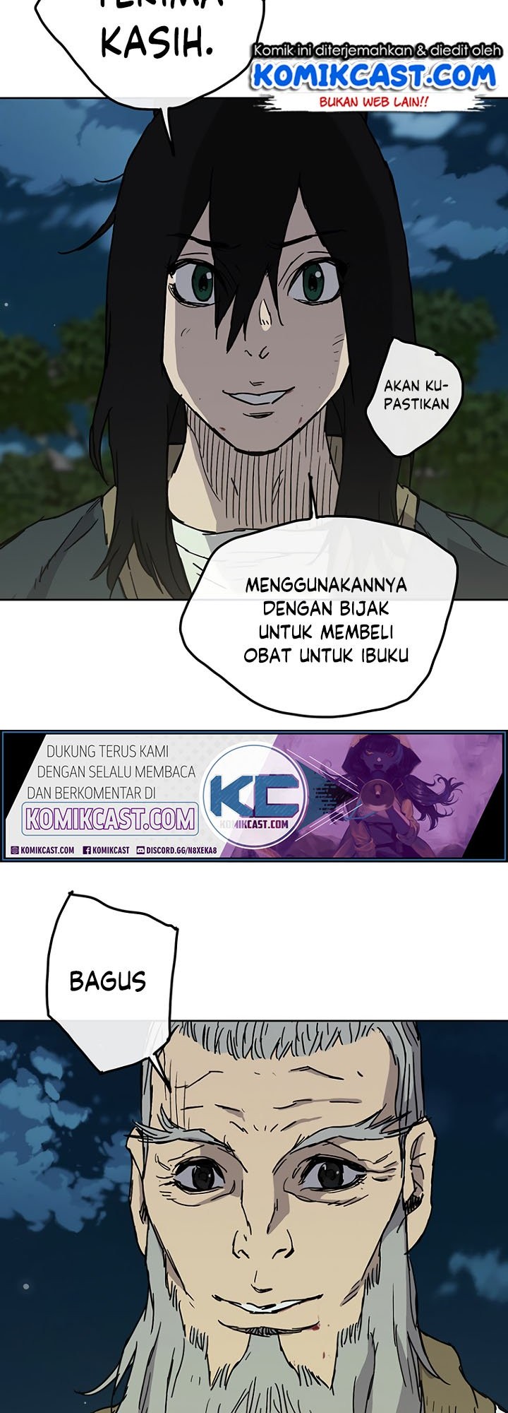 The Undefeatable Swordsman Chapter 6 - halaman 45