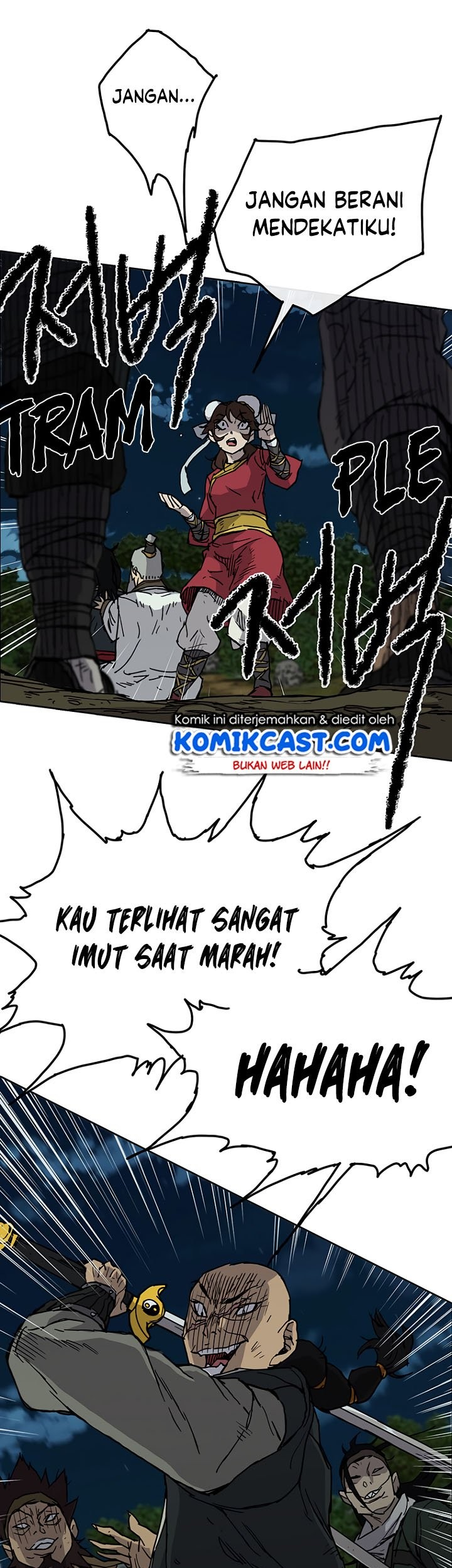 The Undefeatable Swordsman Chapter 6 - halaman 5