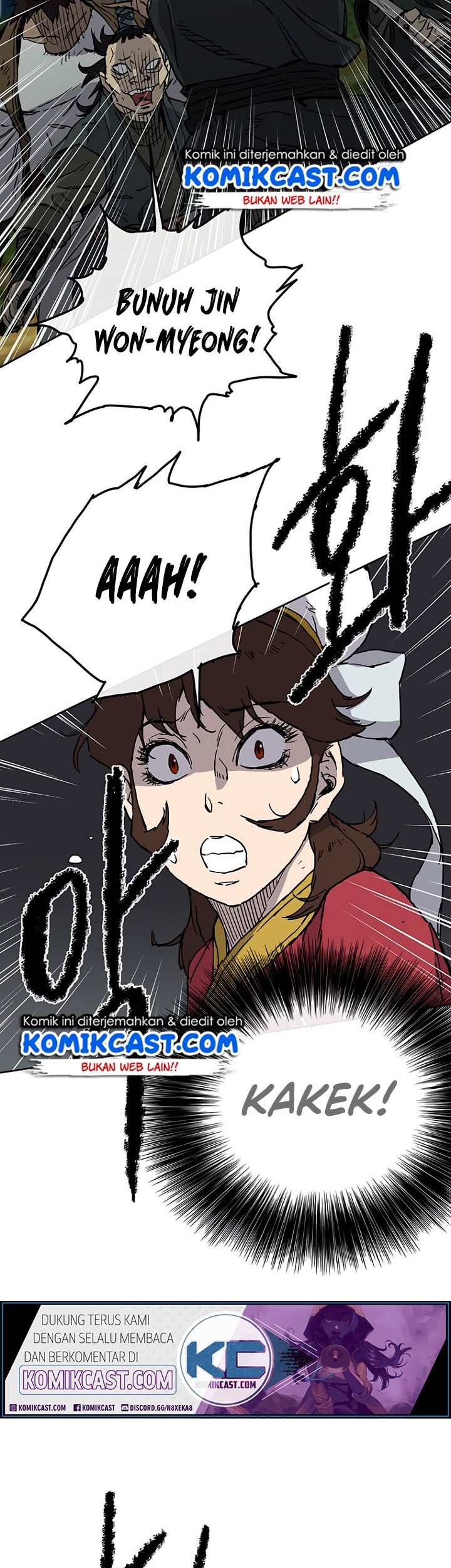 The Undefeatable Swordsman Chapter 6 - halaman 6