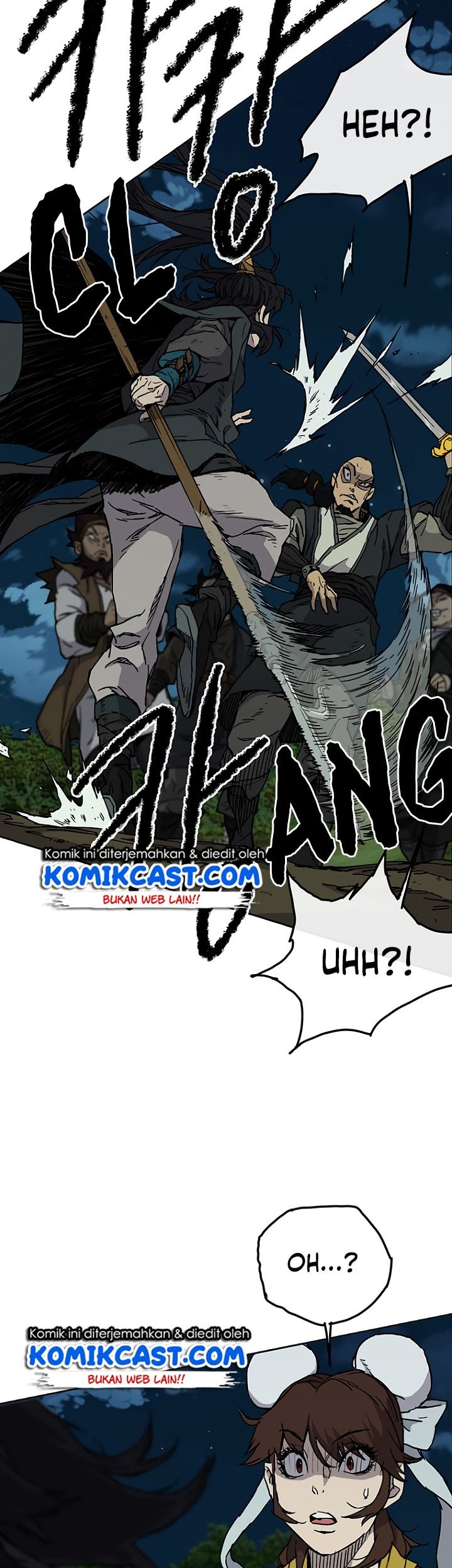 The Undefeatable Swordsman Chapter 6 - halaman 8