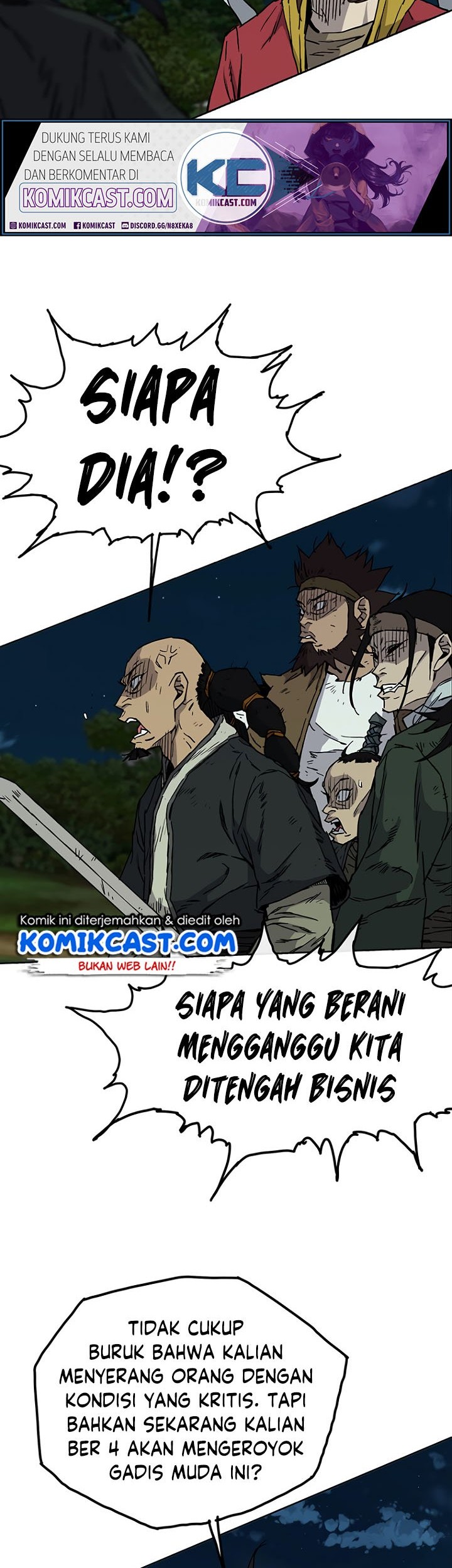 The Undefeatable Swordsman Chapter 6 - halaman 9