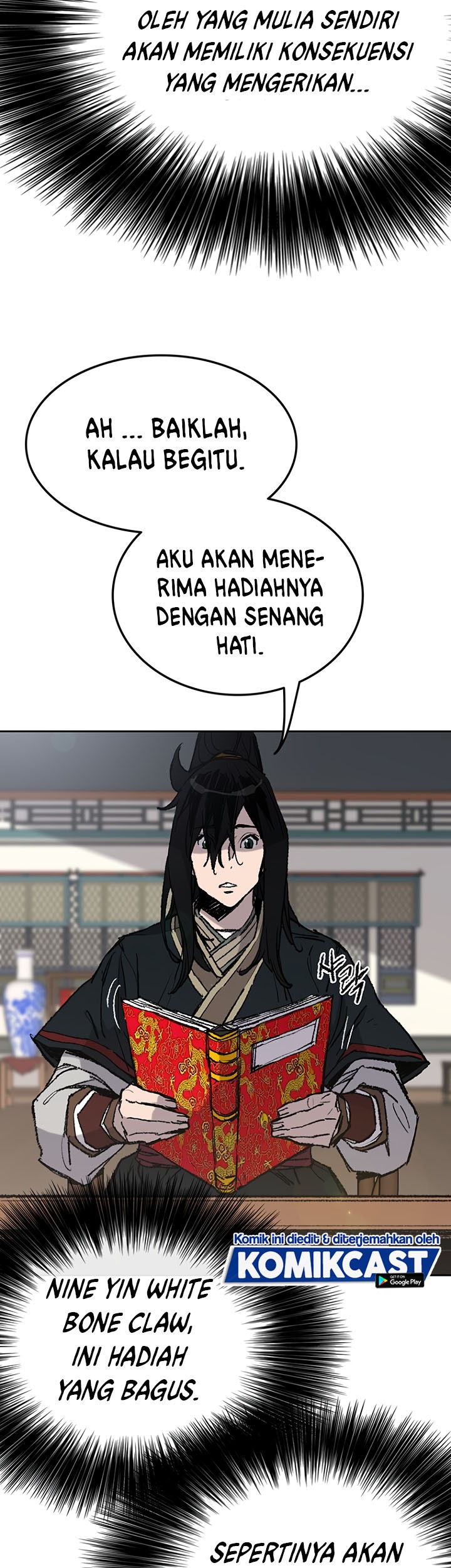 The Undefeatable Swordsman Chapter 60 - halaman 17