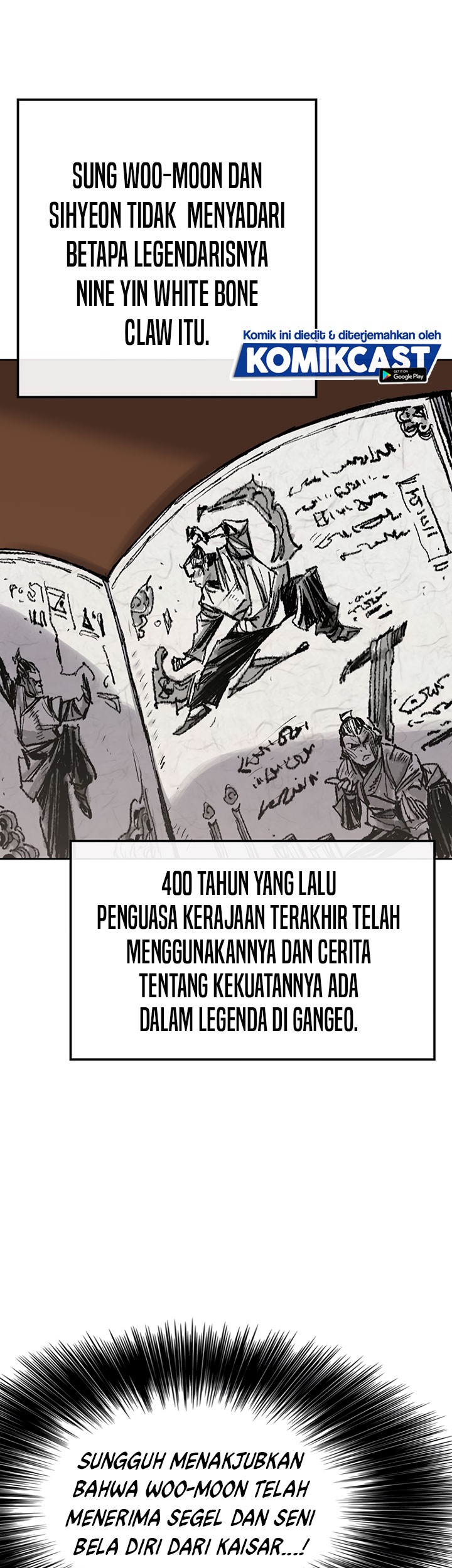 The Undefeatable Swordsman Chapter 60 - halaman 19