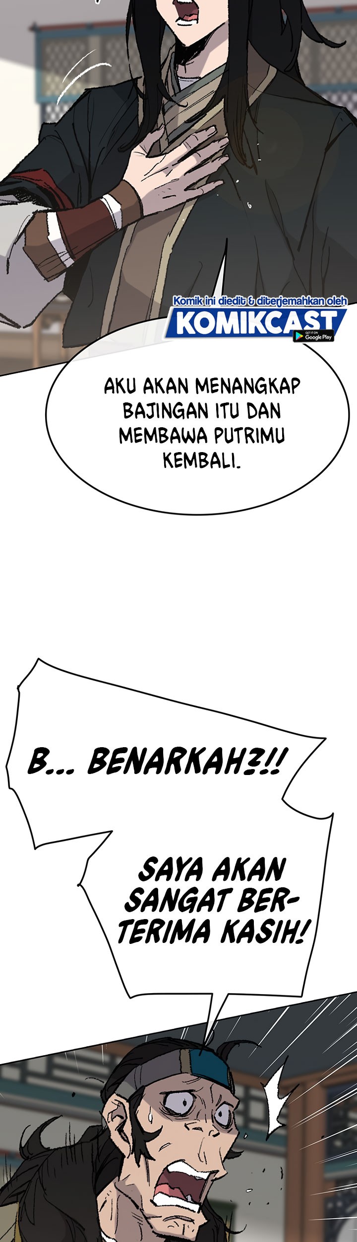 The Undefeatable Swordsman Chapter 60 - halaman 32