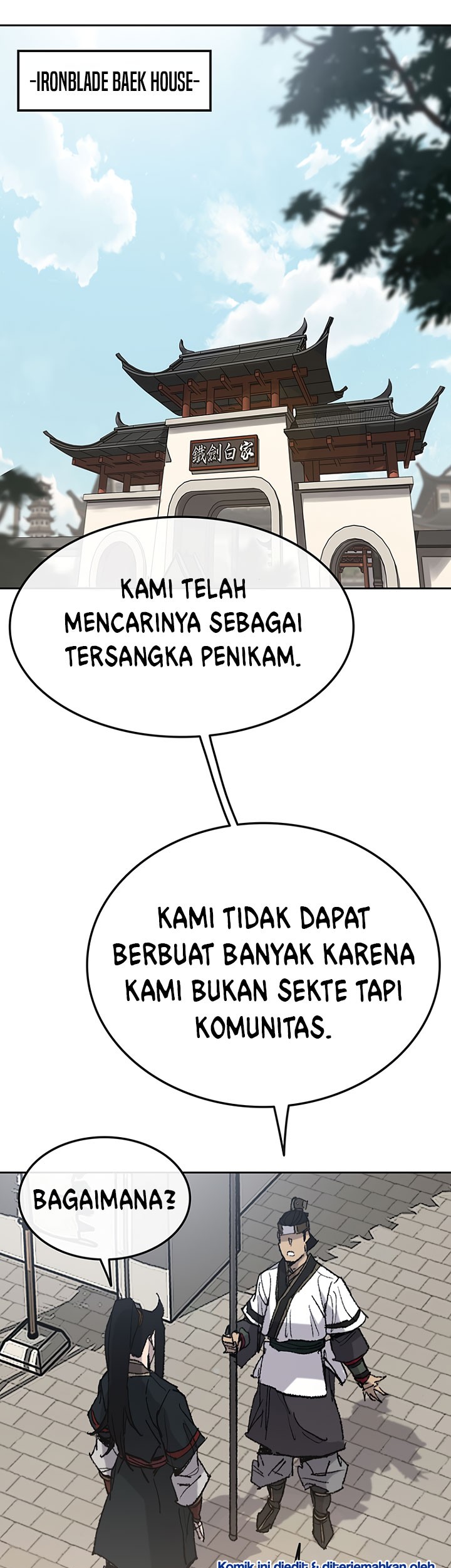 The Undefeatable Swordsman Chapter 60 - halaman 37