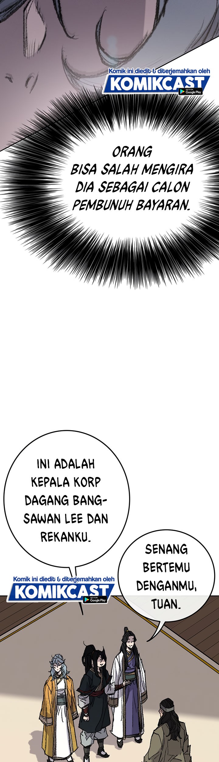 The Undefeatable Swordsman Chapter 60 - halaman 4