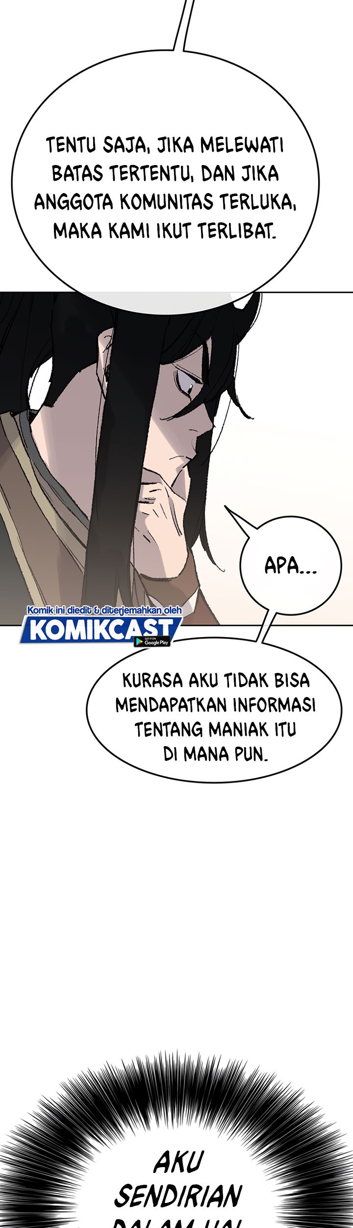 The Undefeatable Swordsman Chapter 60 - halaman 40