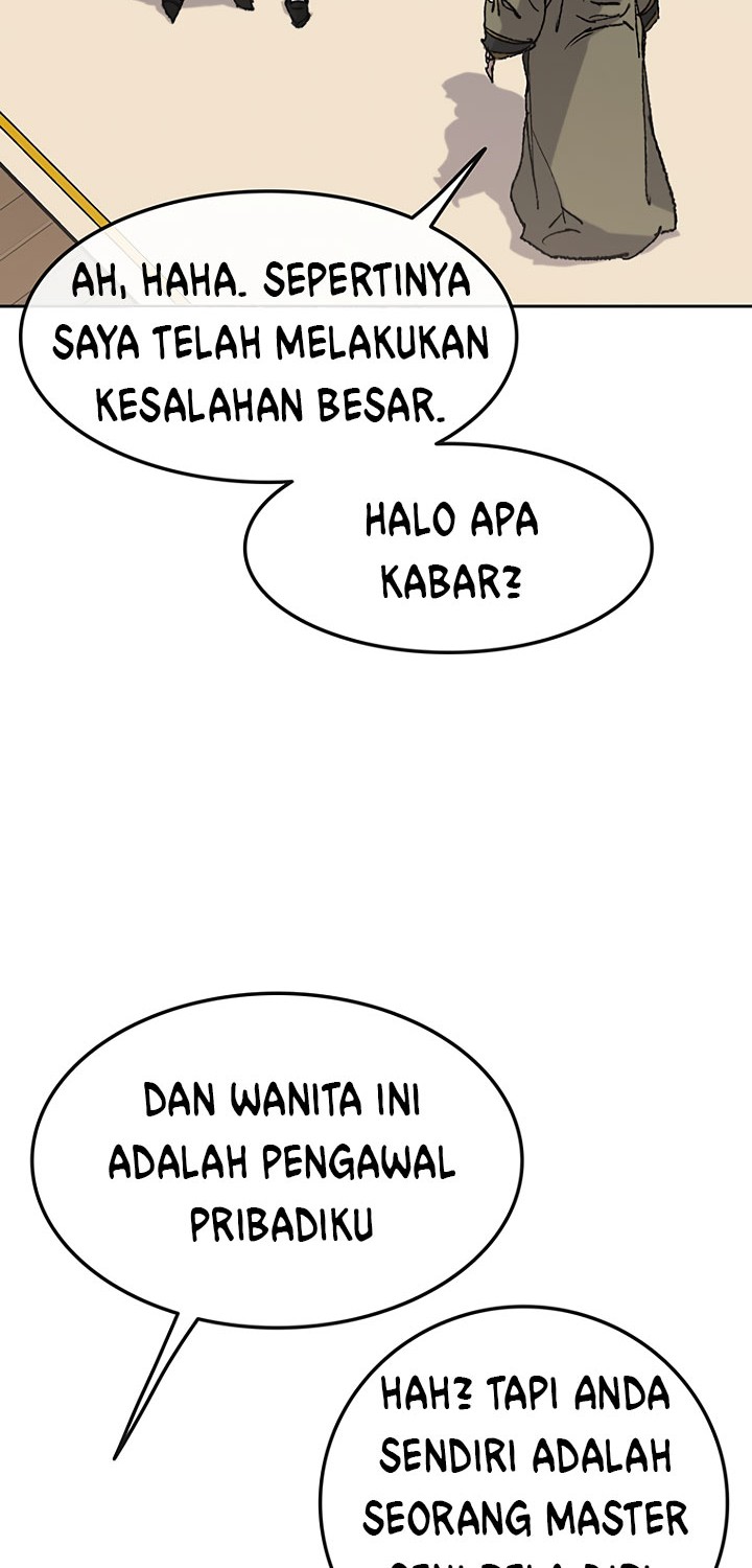 The Undefeatable Swordsman Chapter 60 - halaman 5