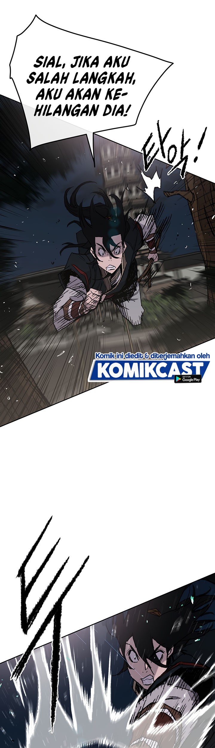The Undefeatable Swordsman Chapter 60 - halaman 54