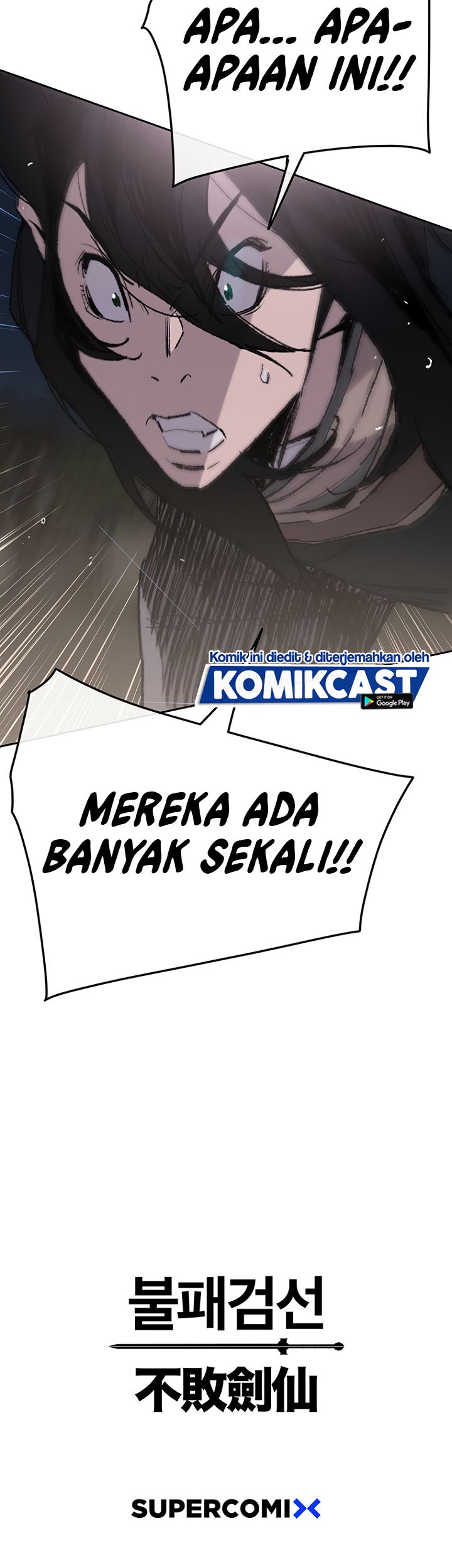 The Undefeatable Swordsman Chapter 60 - halaman 60