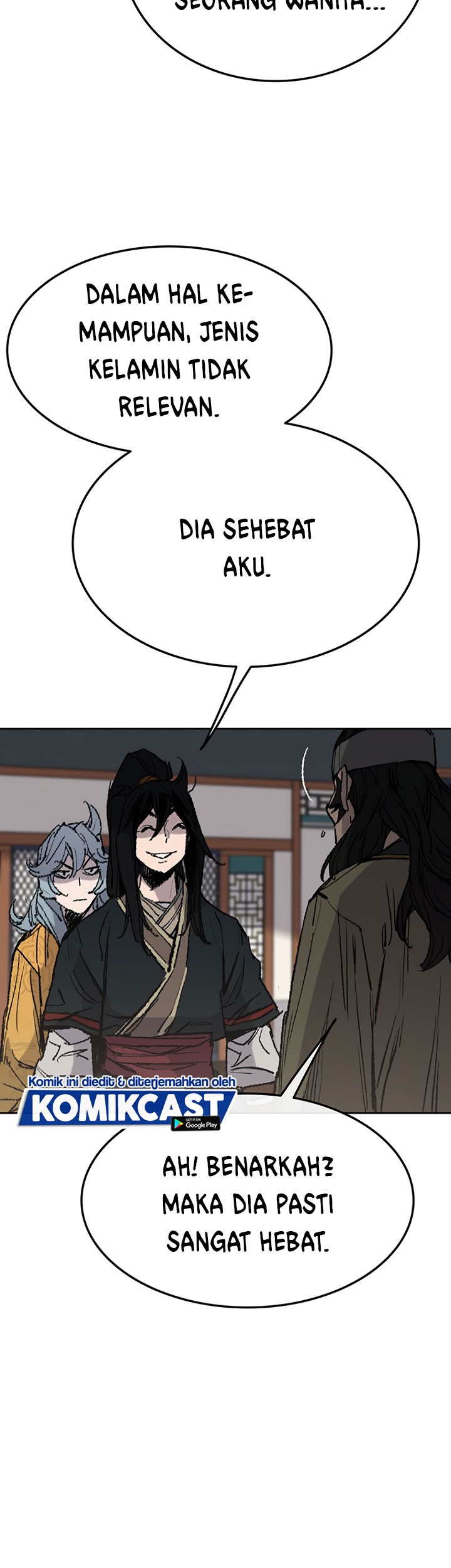The Undefeatable Swordsman Chapter 60 - halaman 7