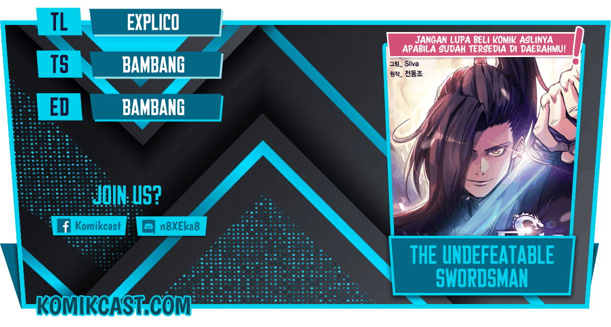 The Undefeatable Swordsman Chapter 61 - halaman 1