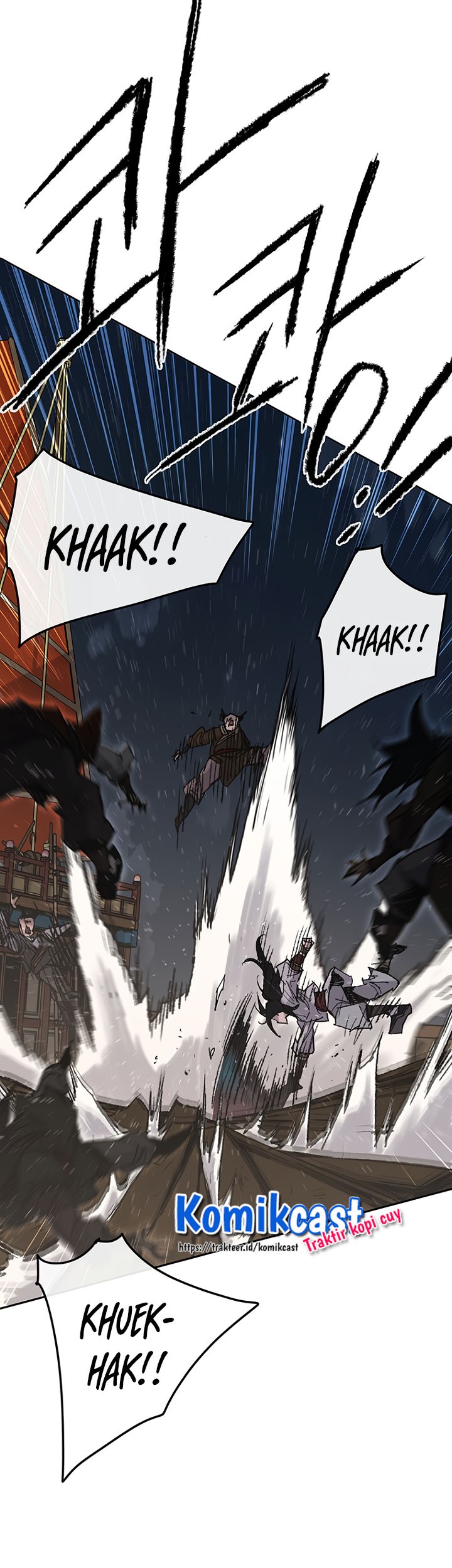 The Undefeatable Swordsman Chapter 61 - halaman 16