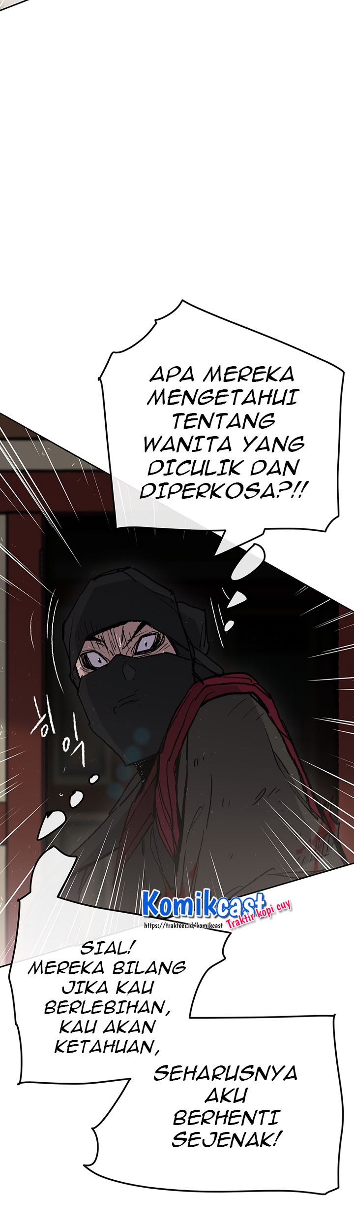 The Undefeatable Swordsman Chapter 61 - halaman 18