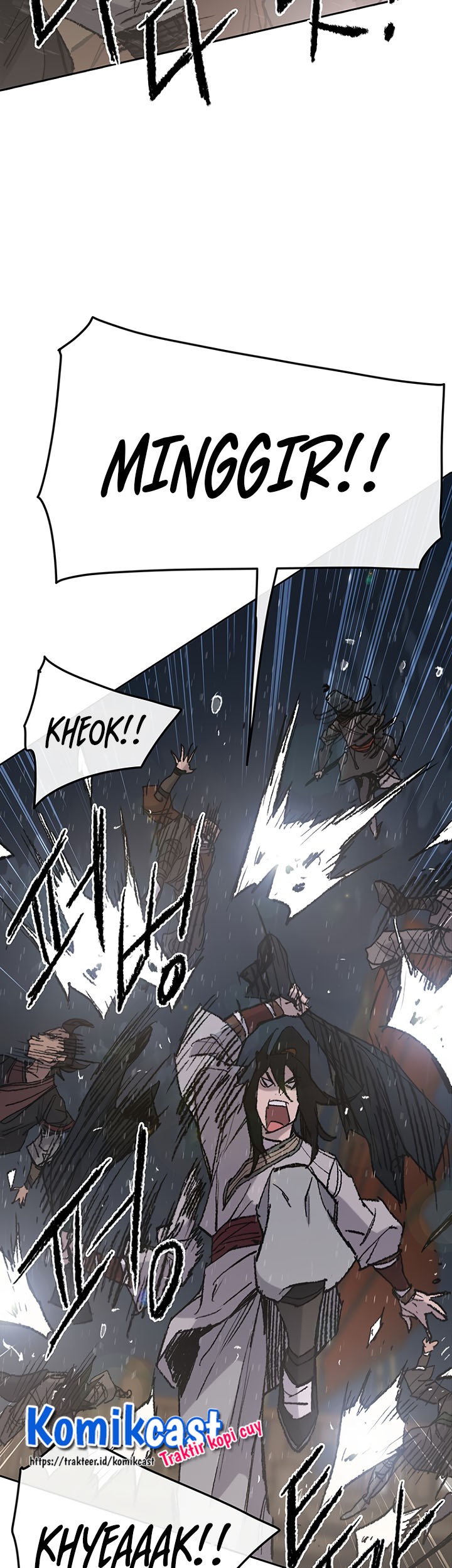 The Undefeatable Swordsman Chapter 61 - halaman 20