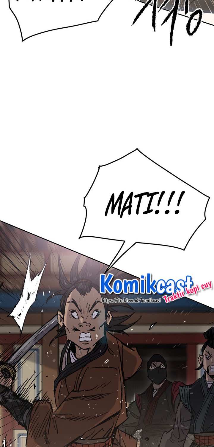 The Undefeatable Swordsman Chapter 61 - halaman 21