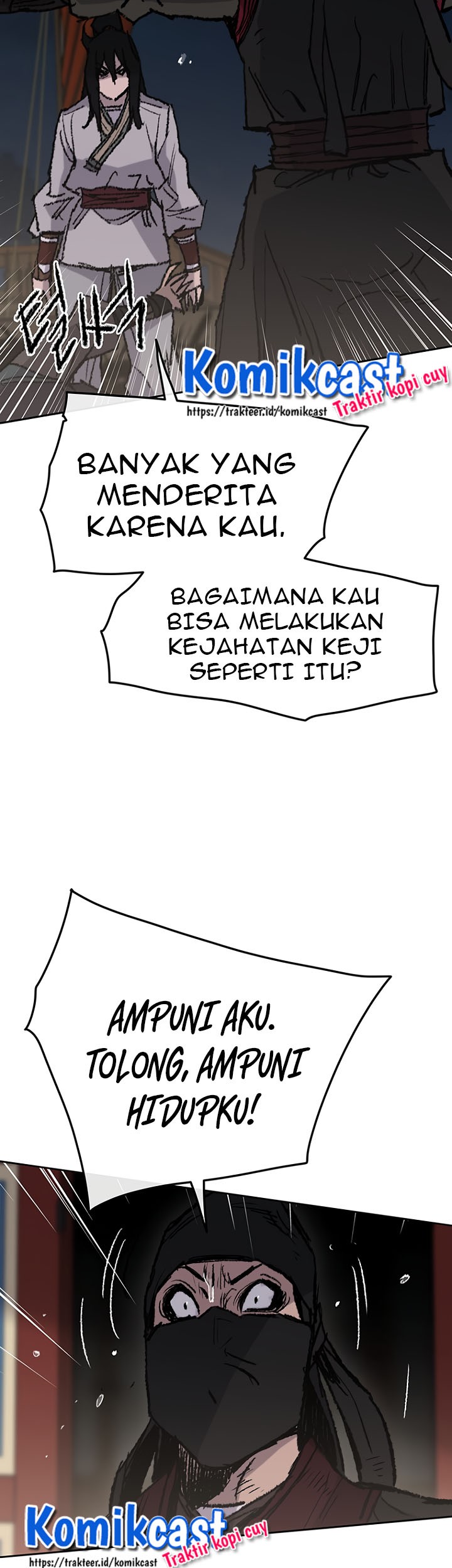 The Undefeatable Swordsman Chapter 61 - halaman 30