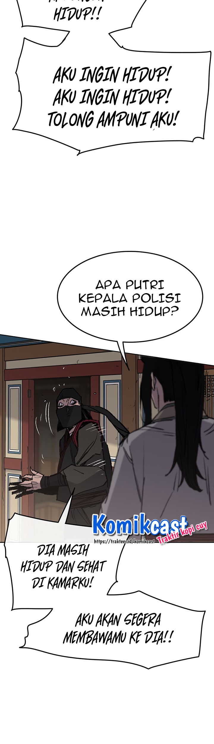 The Undefeatable Swordsman Chapter 61 - halaman 32