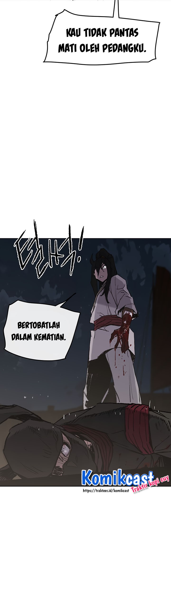 The Undefeatable Swordsman Chapter 61 - halaman 36