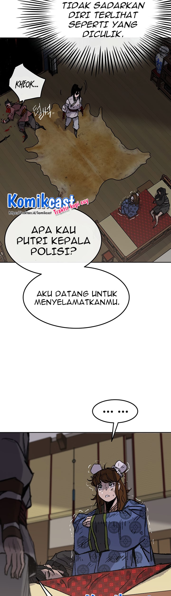 The Undefeatable Swordsman Chapter 61 - halaman 38
