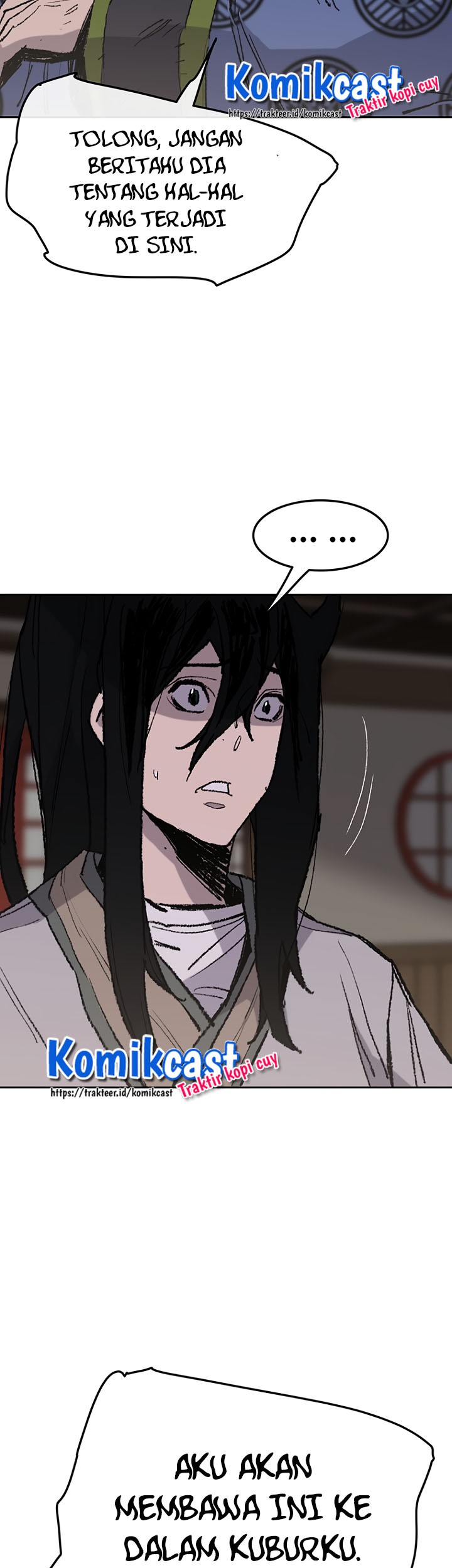 The Undefeatable Swordsman Chapter 61 - halaman 40