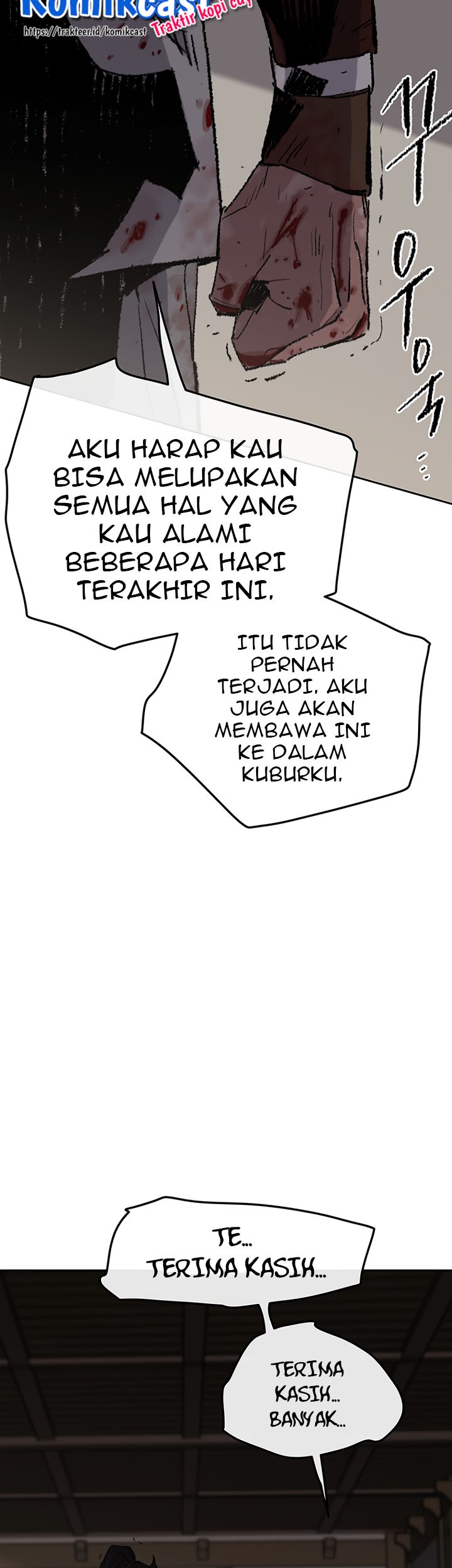 The Undefeatable Swordsman Chapter 61 - halaman 44