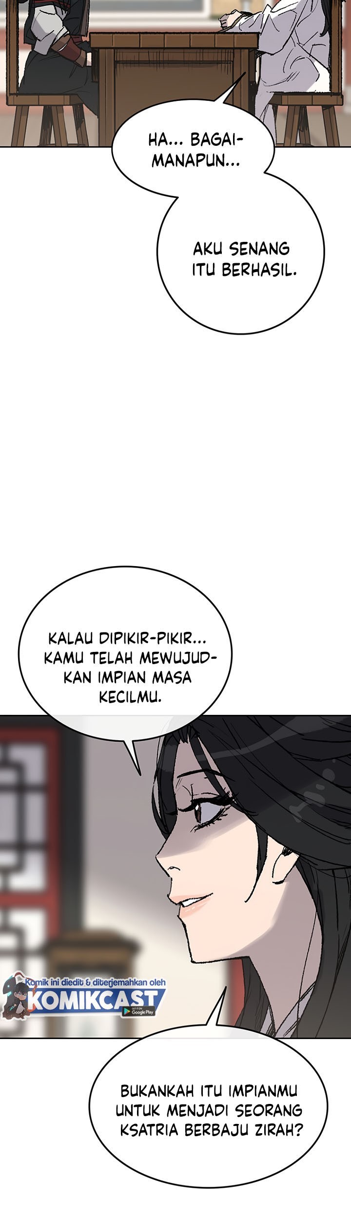 The Undefeatable Swordsman Chapter 62 - halaman 12