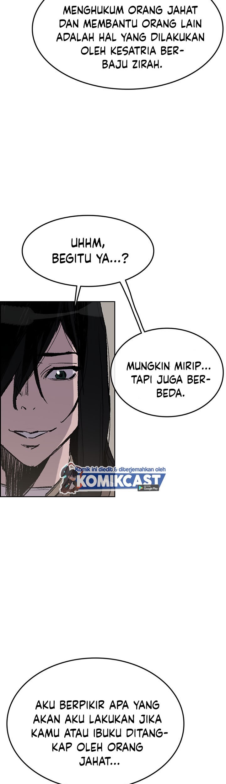 The Undefeatable Swordsman Chapter 62 - halaman 14