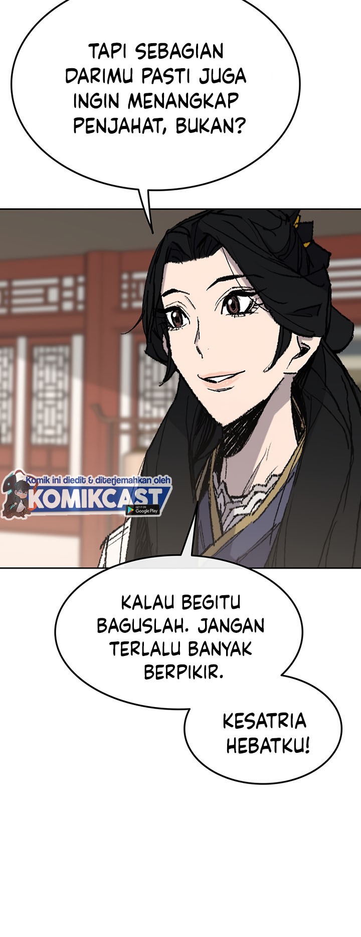The Undefeatable Swordsman Chapter 62 - halaman 16