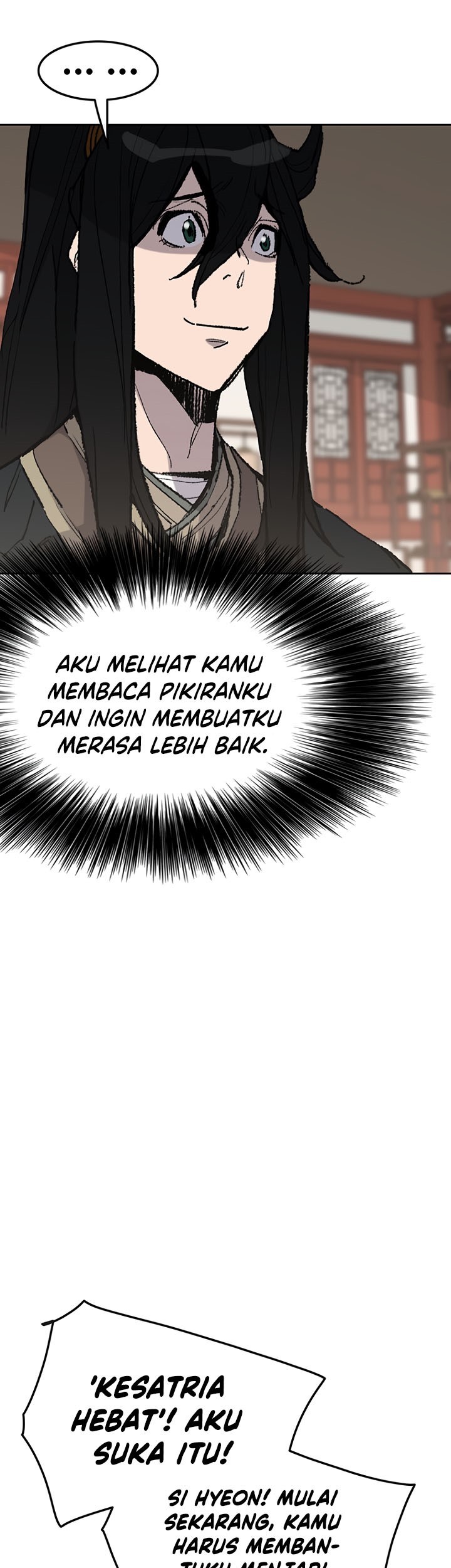 The Undefeatable Swordsman Chapter 62 - halaman 17