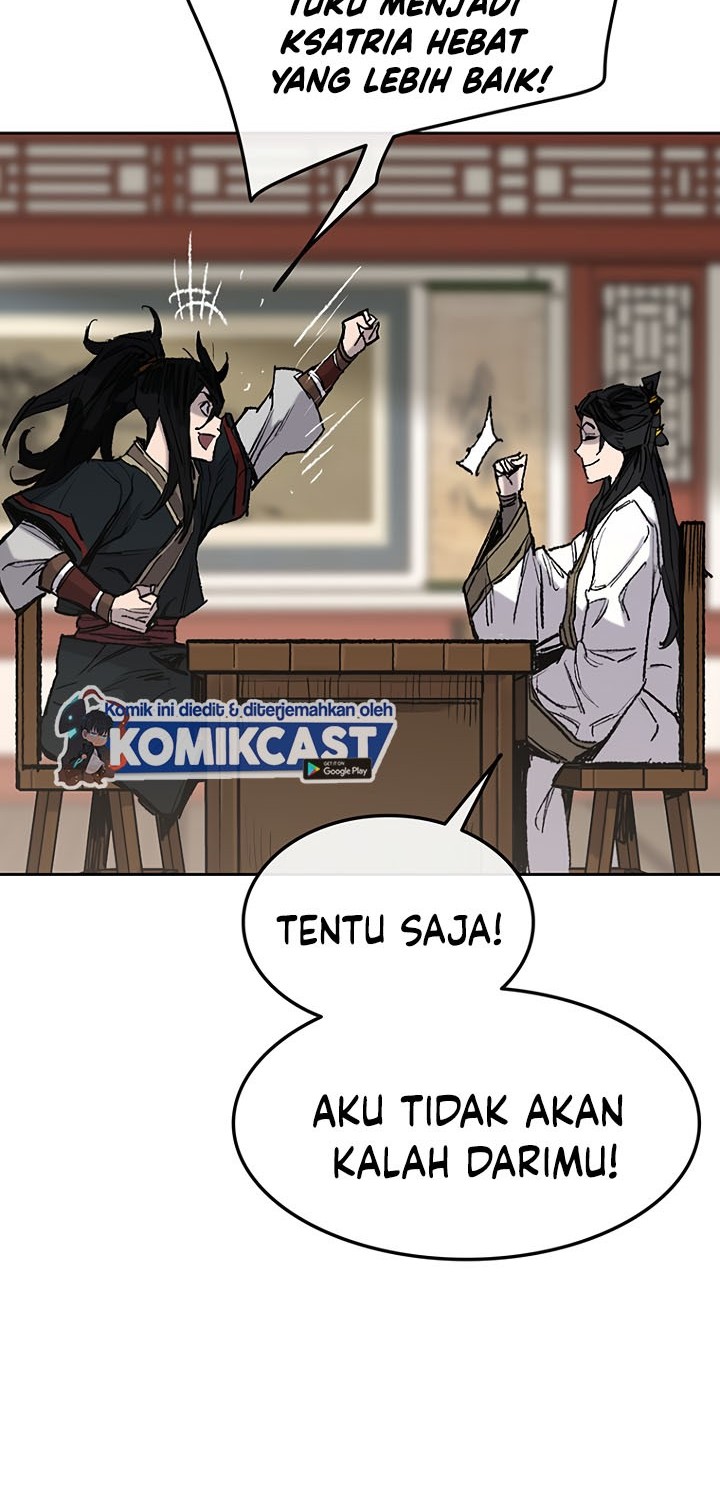 The Undefeatable Swordsman Chapter 62 - halaman 18