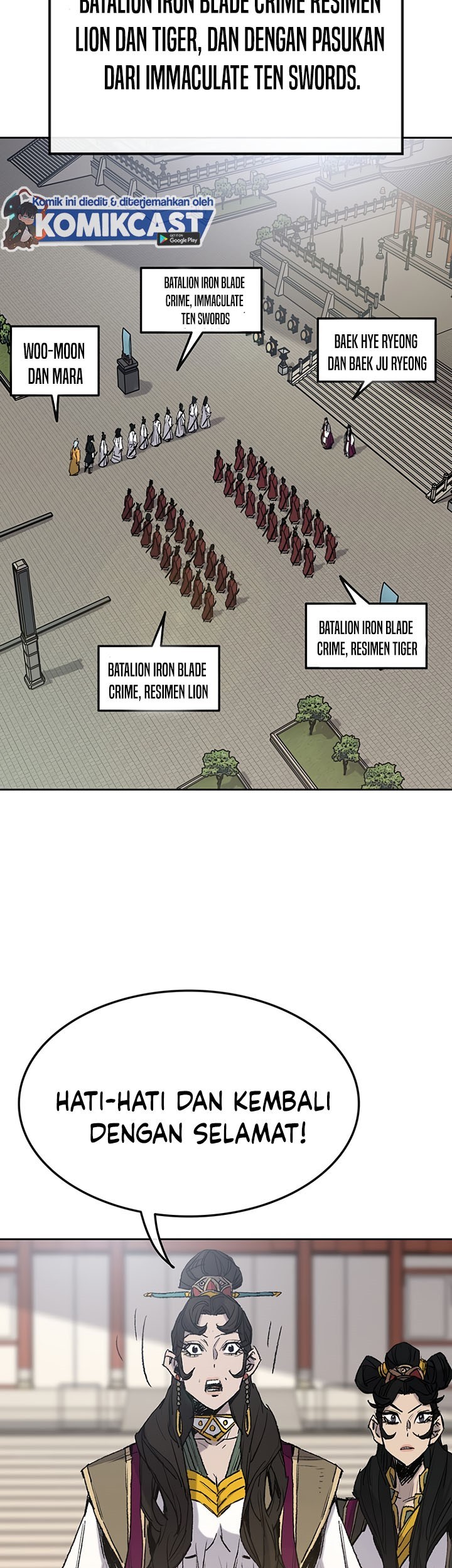 The Undefeatable Swordsman Chapter 62 - halaman 21