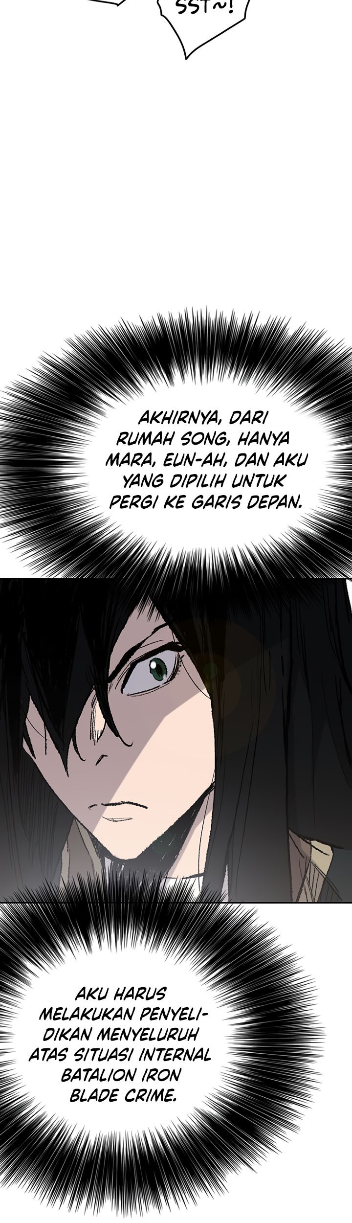 The Undefeatable Swordsman Chapter 62 - halaman 23