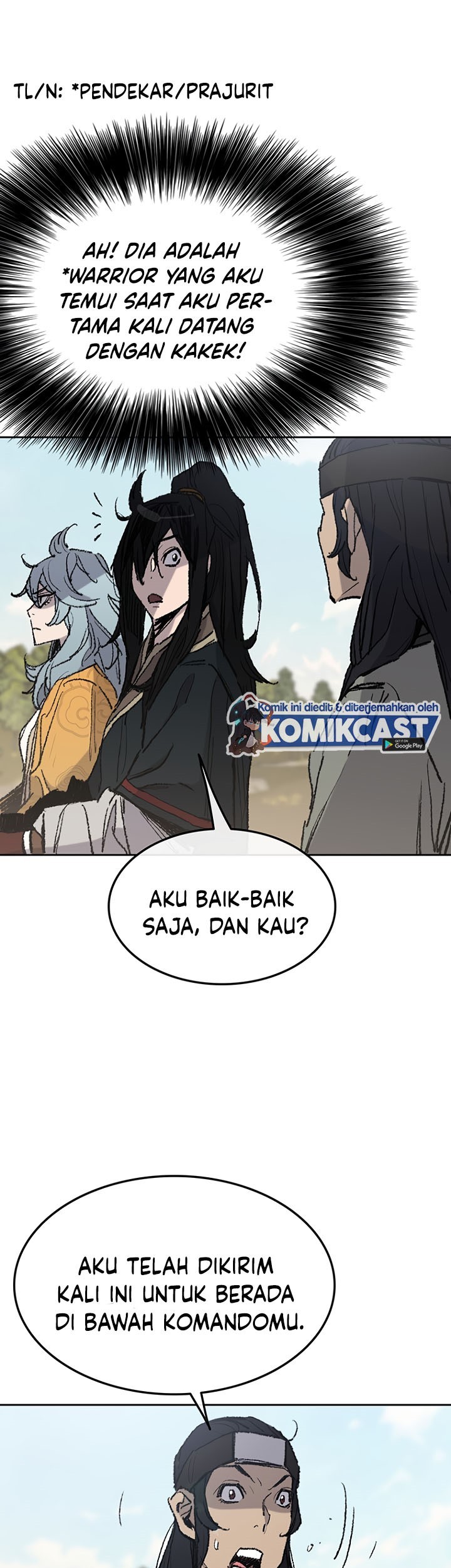 The Undefeatable Swordsman Chapter 62 - halaman 27