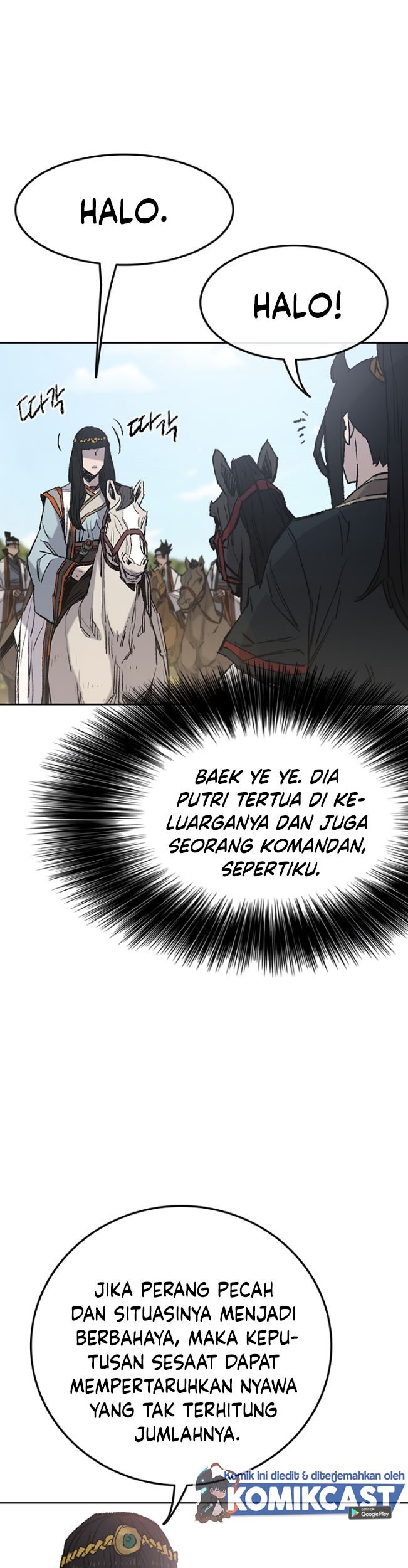 The Undefeatable Swordsman Chapter 62 - halaman 33