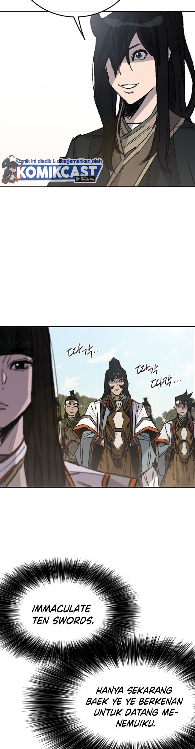 The Undefeatable Swordsman Chapter 62 - halaman 35