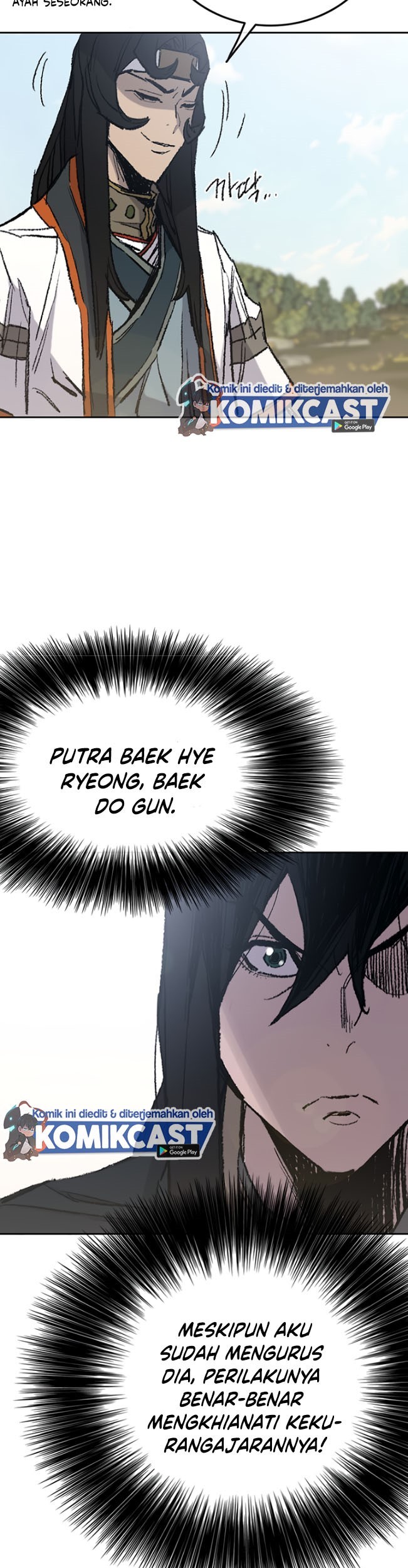 The Undefeatable Swordsman Chapter 62 - halaman 37