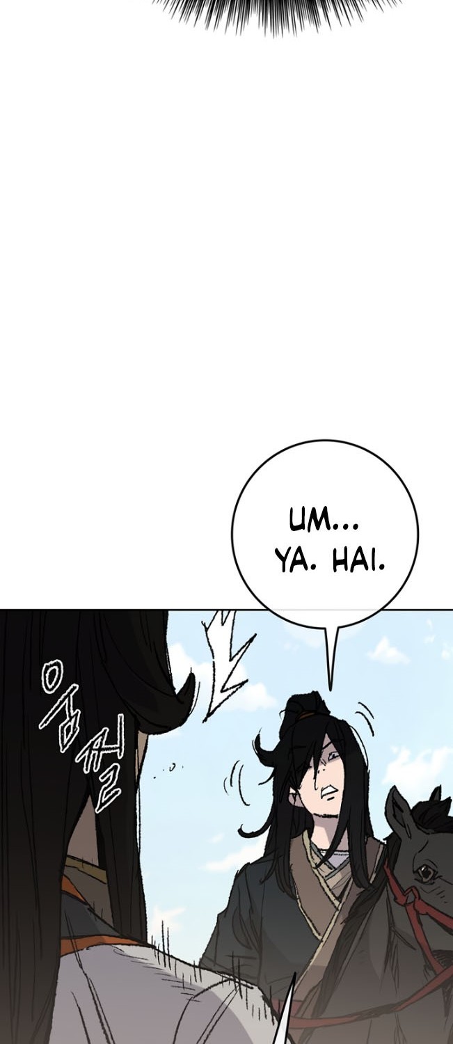 The Undefeatable Swordsman Chapter 62 - halaman 38