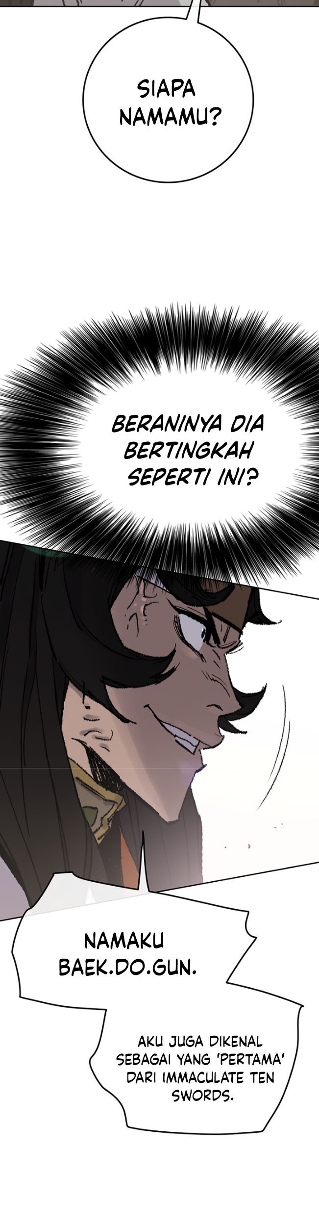 The Undefeatable Swordsman Chapter 62 - halaman 39