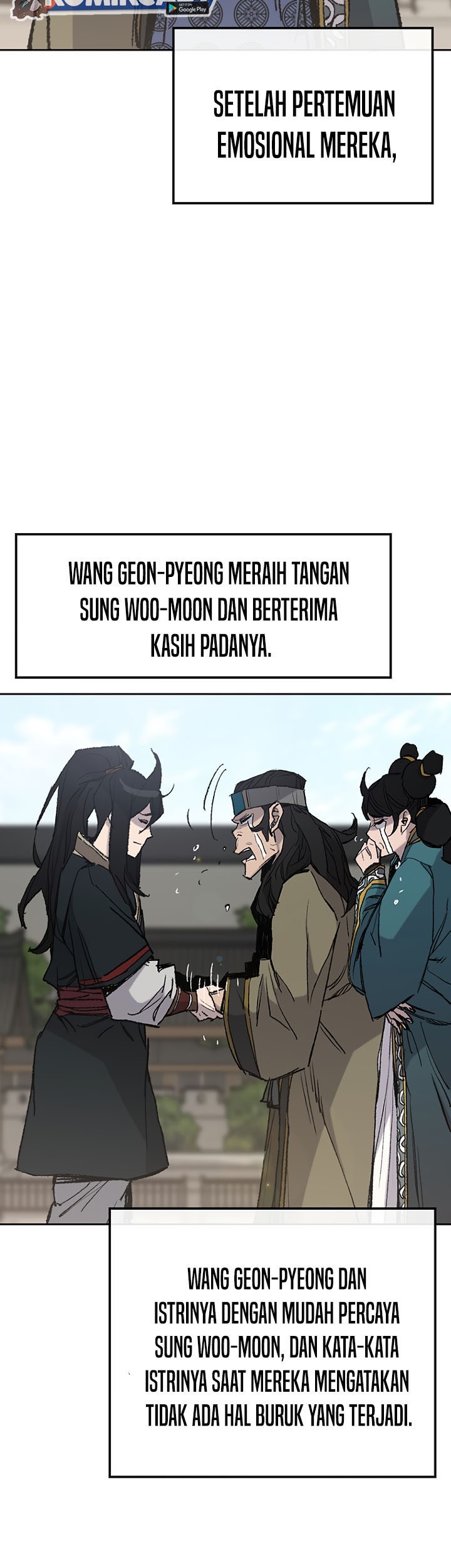 The Undefeatable Swordsman Chapter 62 - halaman 4