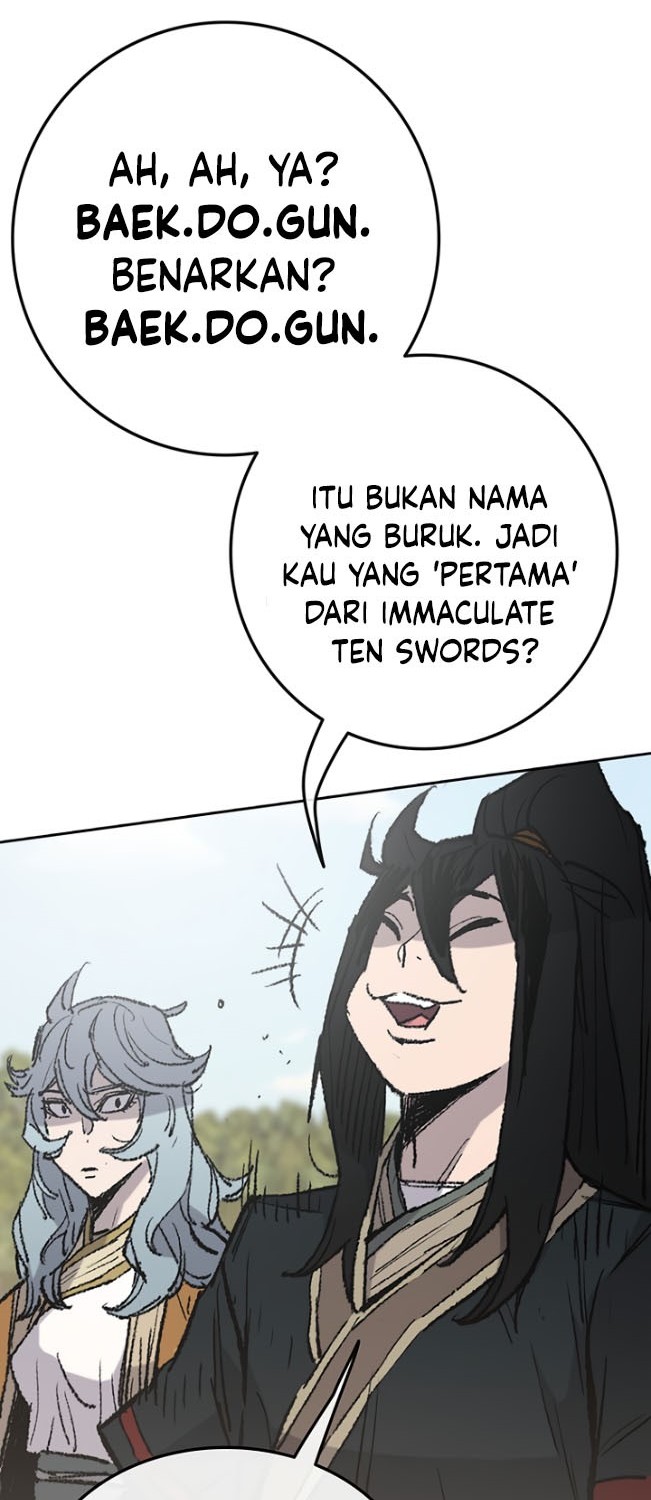 The Undefeatable Swordsman Chapter 62 - halaman 40