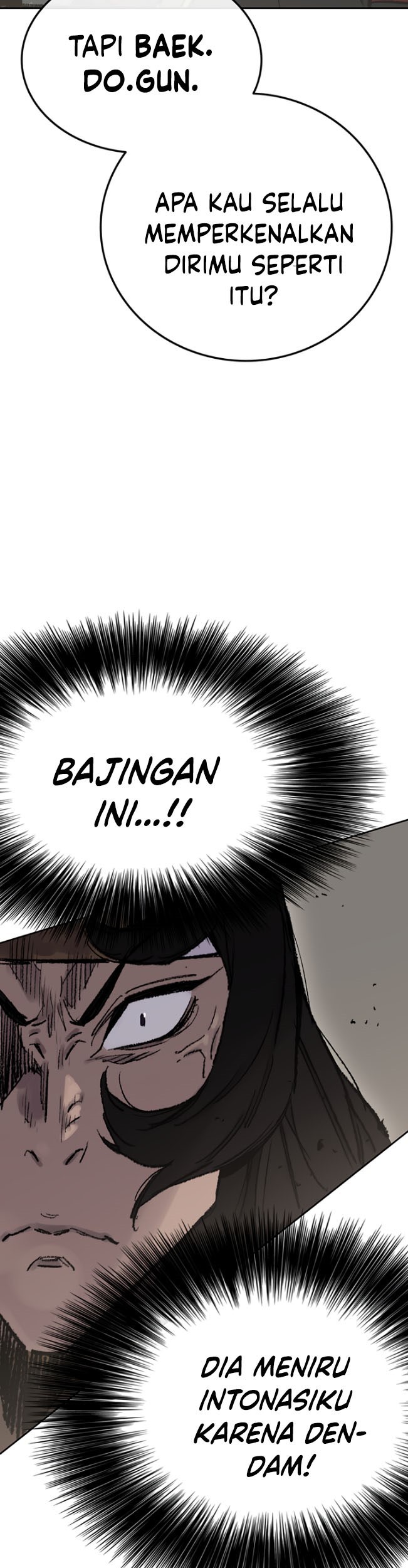 The Undefeatable Swordsman Chapter 62 - halaman 41