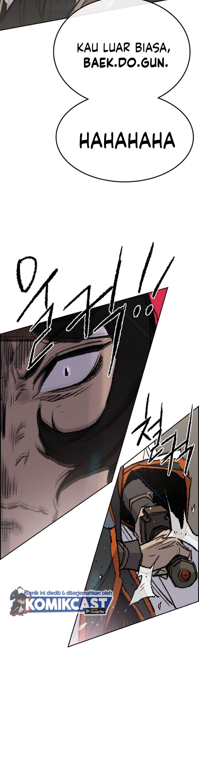 The Undefeatable Swordsman Chapter 62 - halaman 43