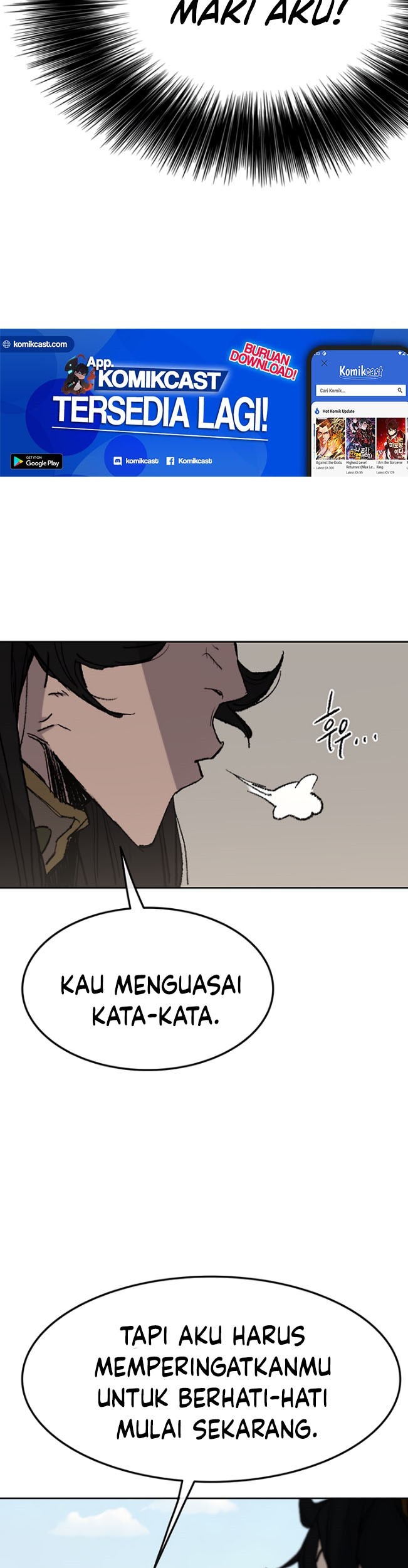 The Undefeatable Swordsman Chapter 62 - halaman 45
