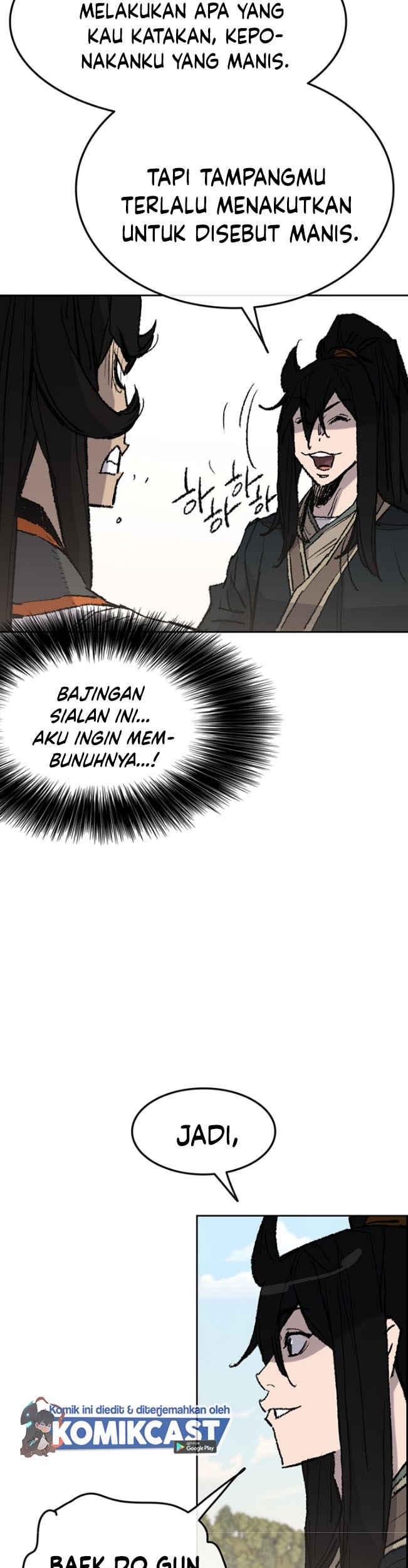 The Undefeatable Swordsman Chapter 62 - halaman 47