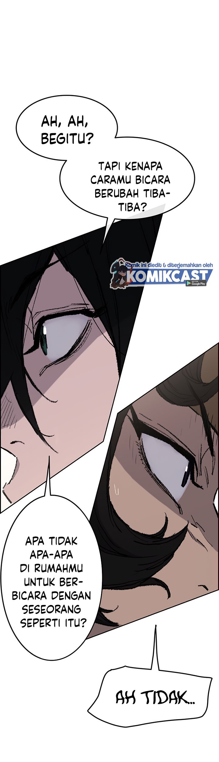 The Undefeatable Swordsman Chapter 62 - halaman 50