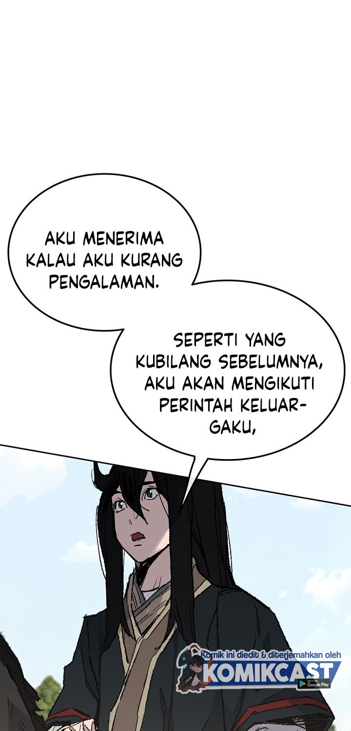 The Undefeatable Swordsman Chapter 62 - halaman 51