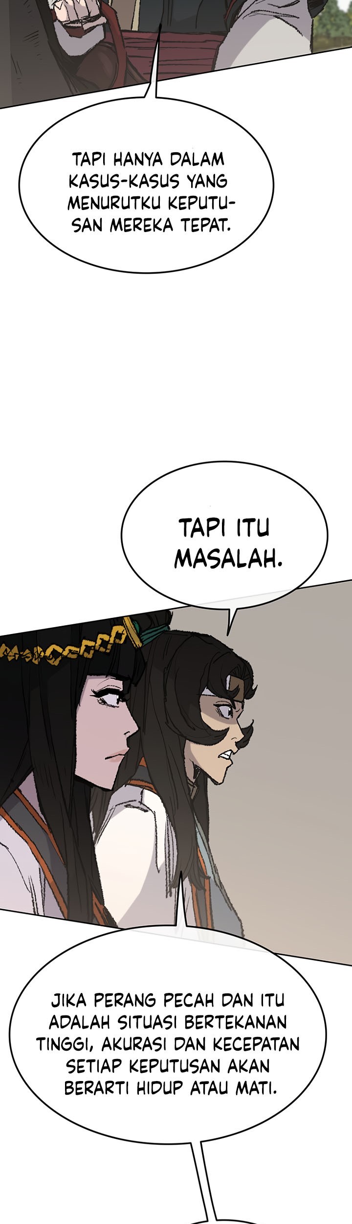 The Undefeatable Swordsman Chapter 62 - halaman 52