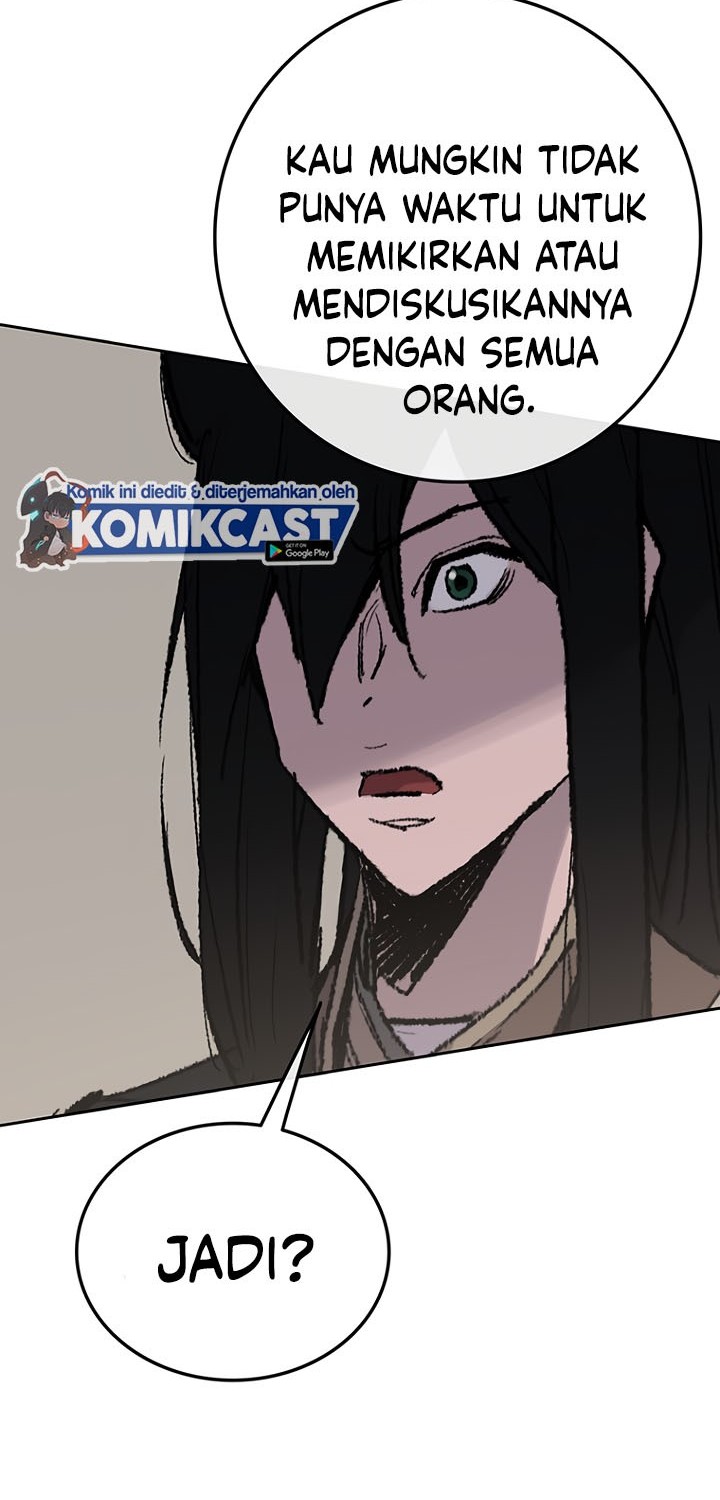 The Undefeatable Swordsman Chapter 62 - halaman 53