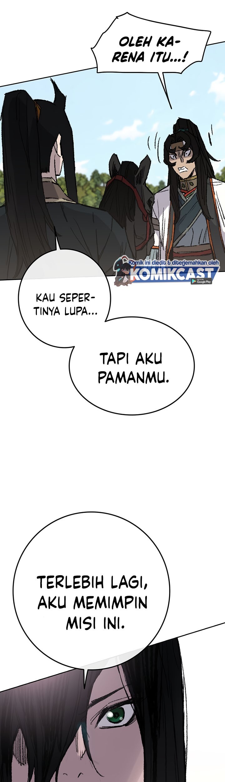 The Undefeatable Swordsman Chapter 62 - halaman 54